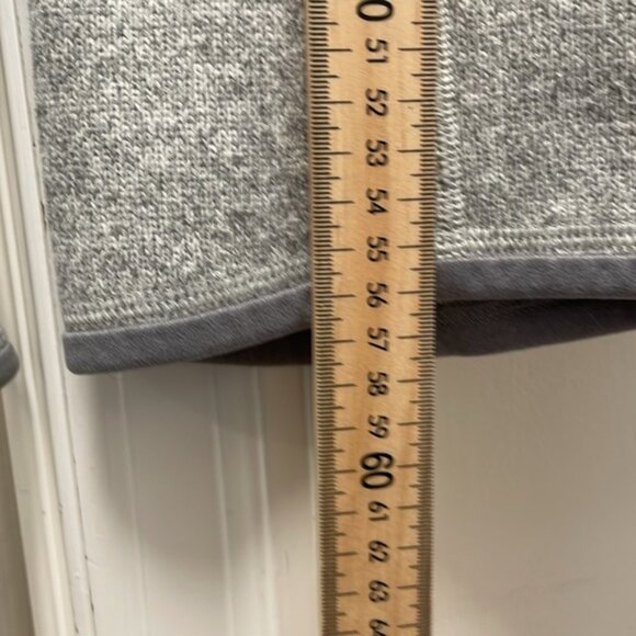 Patagonia Classic Zip Up Long Sleeve Light Jacket Grey - Picture 7 of 7